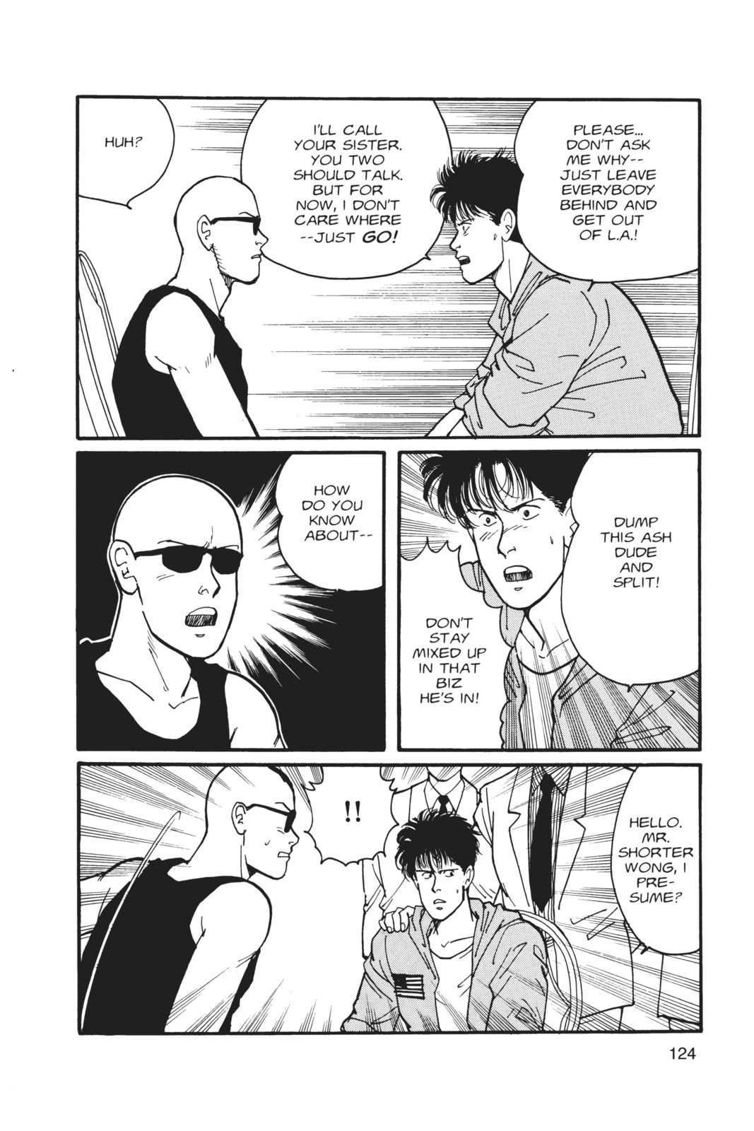 Banana Fish Chapter 4 image 118